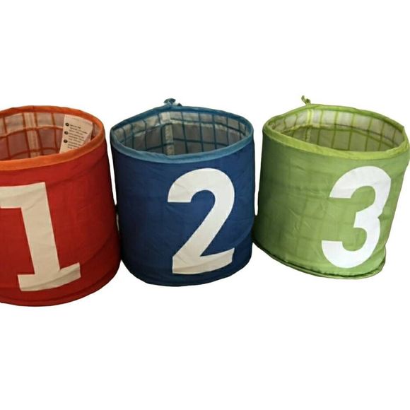 IKEA 3 Toy Hanging Storage - Get Organized & Playful - Picture 4 of 11